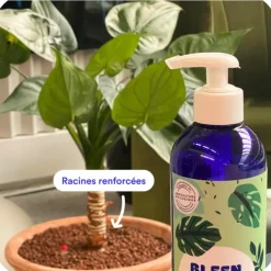 Engrais plantes vertes liquide naturel Bleen - 450 mL