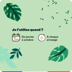 Engrais plantes vertes liquide naturel Bleen - 450 mL