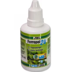 Engrais quotidien liquide pour plantes aquatiques Ferropol 24 JBL - 50ml