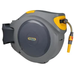 Enrouleur automatique Flowmax Auto Reel coloris gris Hozelock