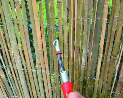 Ensemble 100 liens et lieur automatique Twister Kit Nortène - 20,4 cm