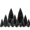 Ensemble de 21 sapins artificiels assortis - 21 pièces