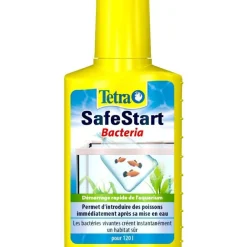 Ensemencement bactérien pour aquarium Tetra Safestart 100 ml