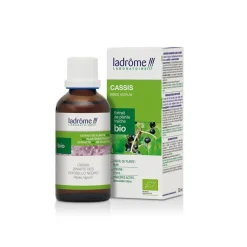 EPF cassis bio. Le flacon de 50 ml