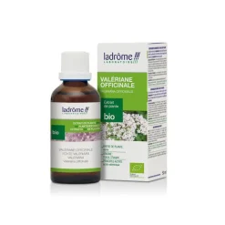 EPF valériane officinale bio. Le flacon de 50 ml