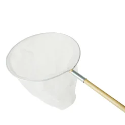 Epuisette PondNets à fines mailles avec manche en bambou 150 cm