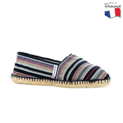 Espadrilles rayées Blackfox Eneko Navy