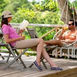 Espadrilles rayées Blackfox Eneko Navy