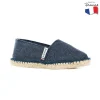 Espadrilles unies Blackfox Eneko Bleu jean