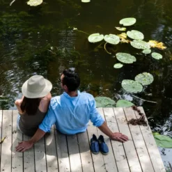 Espadrilles unies Blackfox Eneko Bleu jean