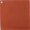 Essuie mains Oeillet Curl coloris orange - 50 x 50 cm