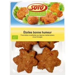 Etoiles bonne humeur bio Soto - 250 g