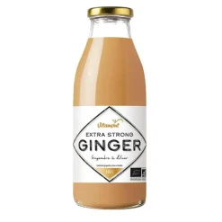 Extra strong ginger (gingembre à diluer) bio Vitamont - 50 cl