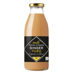 Extra strong ginger yuzu bio en bouteille Vitamont - 50 cl