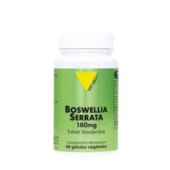 Extrait standardisé de boswellia serrata en boite de 180 mg