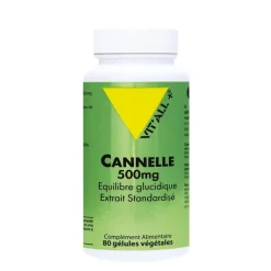 Extrait standardisé de cannelle en boite de 500 ml