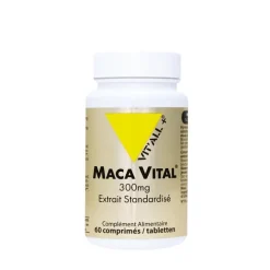 Extrait standardisé de maca en boite de 300 mg