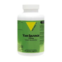 Extrait standardisé de yam mexicain sauvage en boite de 180 comprimés