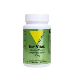 Extrait standardisé sily vital en boite de 200 mg