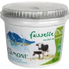 Faisselle bio au lait de montagne Laiterie de Climont – 500 g