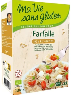 Farfalles riz complet bio Ma Vie Sans Gluten - 250 g
