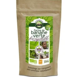 Farine de banane verte bio équitable FFL 300g