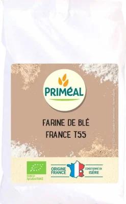 Farine de blé T55 1 kg