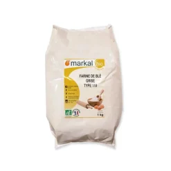 Farine de blé T110 bio - 1 kg
