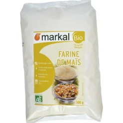 Farine de maïs bio – 500 gr