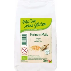 Farine de maïs sans gluten 500 g