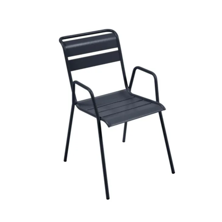 Fauteuil Bridge Monceau en acier Fermob