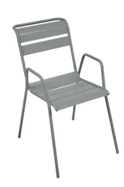 Fauteuil Bridge Monceau en acier Fermob