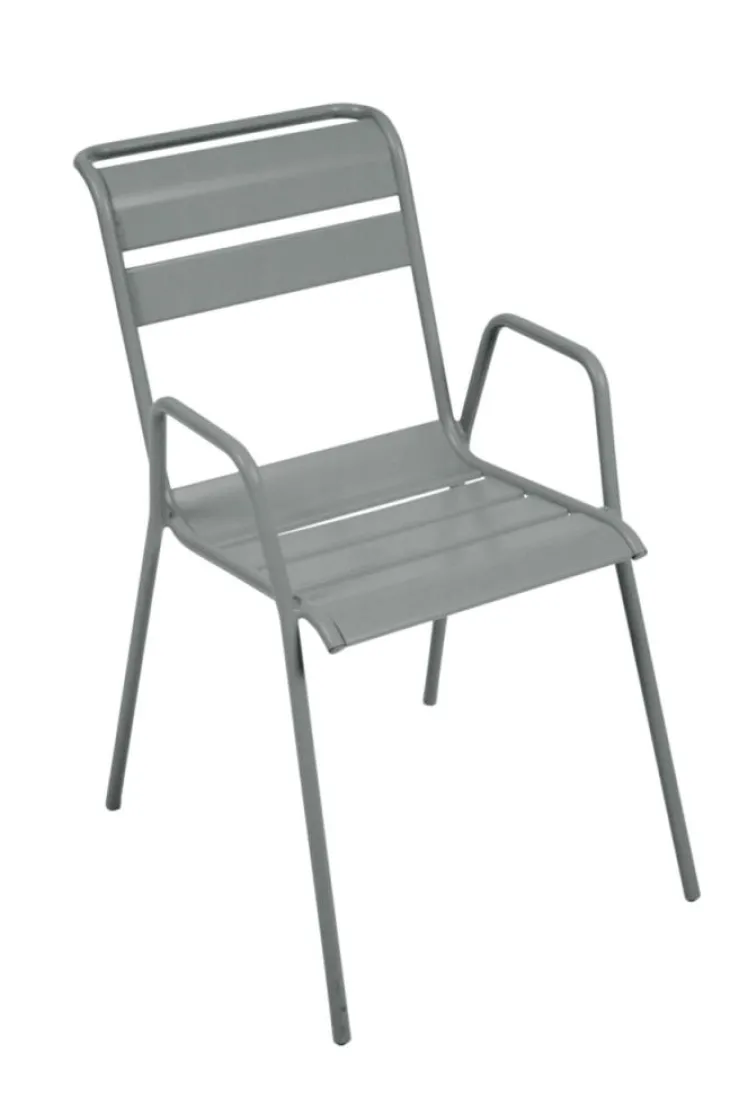 Fauteuil Bridge Monceau en acier Fermob