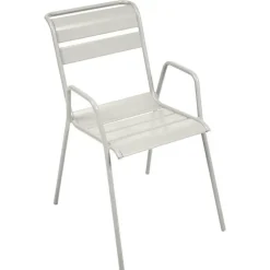 Fauteuil Bridge Monceau en acier Fermob