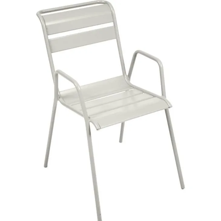 Fauteuil Bridge Monceau en acier Fermob