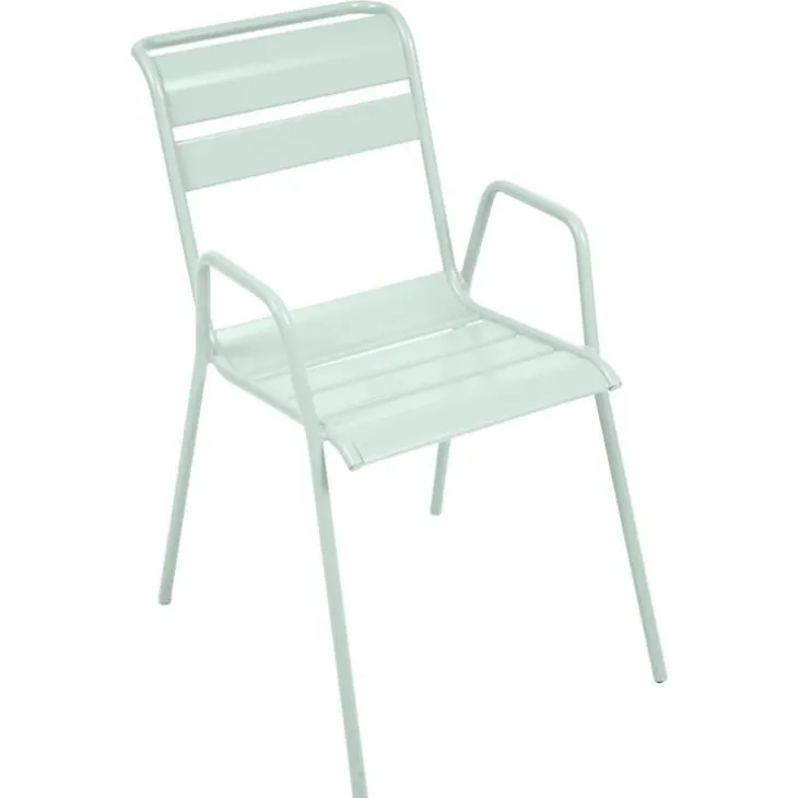 Fauteuil Bridge Monceau en acier Fermob