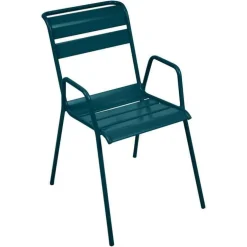 Fauteuil Bridge Monceau en acier Fermob