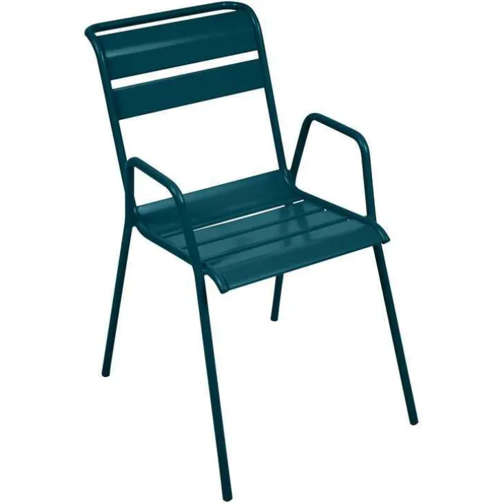 Fauteuil Bridge Monceau en acier Fermob