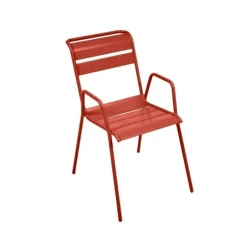 Fauteuil Bridge Monceau en acier Fermob