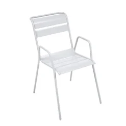 Fauteuil Bridge Monceau en acier Fermob