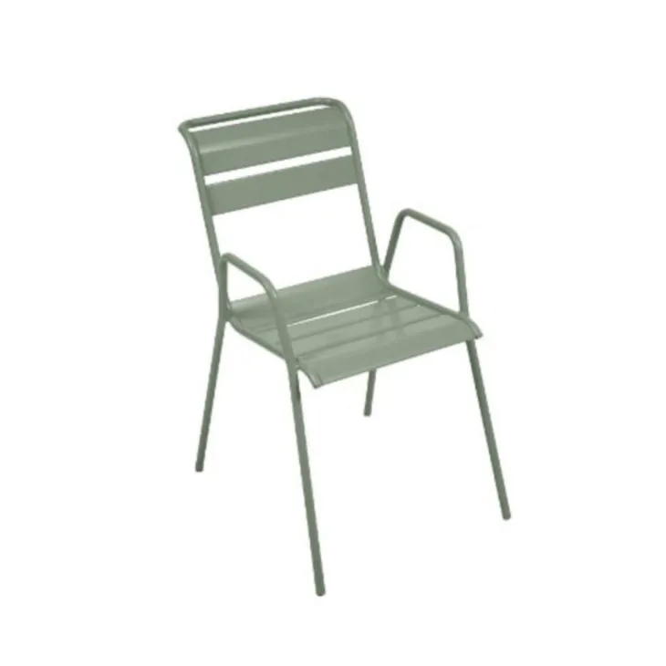 Fauteuil Bridge Monceau en acier Fermob