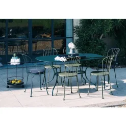 Fauteuil Bridge Opéra en acier Fermob