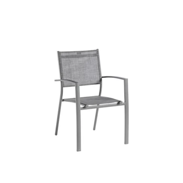 Fauteuil de jardin en aluminium textilène Creador Faro