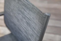 Fauteuil de jardin en aluminium textilène Creador Faro