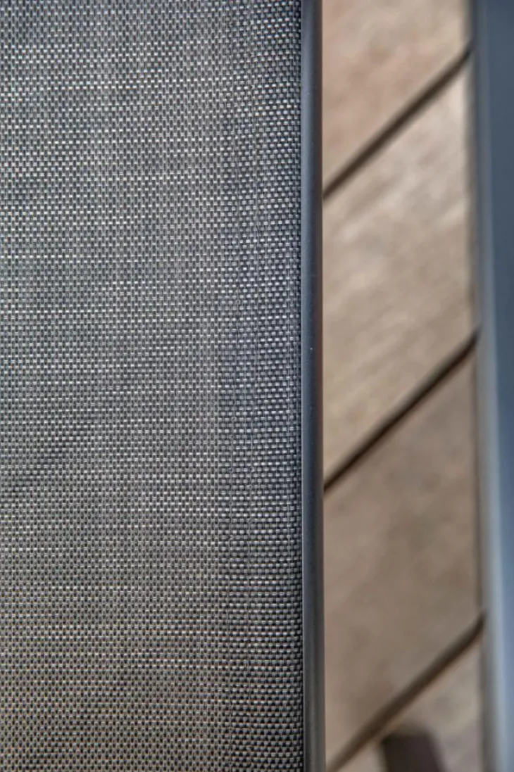 Fauteuil de jardin en aluminium textilène Creador Faro