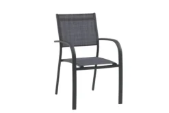 Fauteuil de jardin en aluminium et textilène Creador Tosca