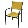 Fauteuil de jardin en aluminium et toile Proloisirs Duca