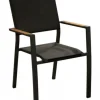 Fauteuil empilable en aluminium Proloisirs Games