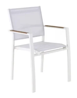 Fauteuil empilable en aluminium Proloisirs Games