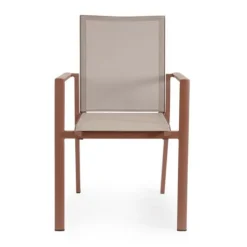 Fauteuil en aluminium Bizzotto Konnor Barn